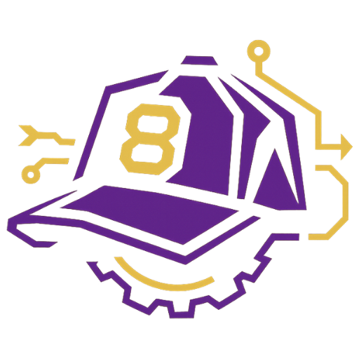 8Caps logo